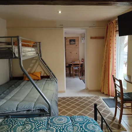 Ferienwohnung Petit Mas Cosy Du Bord De Loire A 15 Mm Du Parc Le Pal Diou  Exterior foto