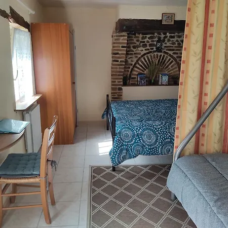 Ferienwohnung Petit Mas Cosy Du Bord De Loire A 15 Mm Du Parc Le Pal Diou  Exterior foto