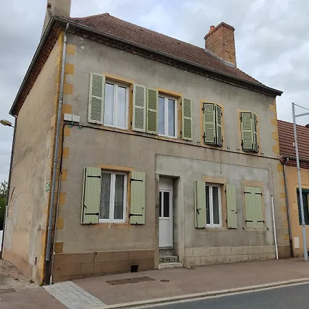 Ferienwohnung Petit Mas Cosy Du Bord De Loire A 15 Mm Du Parc Le Pal Diou  Exterior foto
