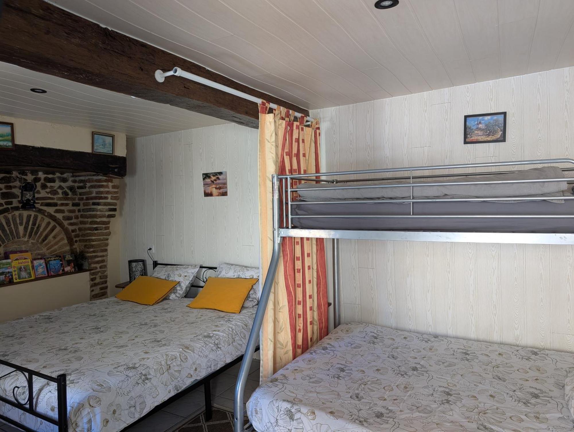 Petit Mas Cosy Du Bord De Loire A 15 Mm Du Parc Le Pal Appartement *